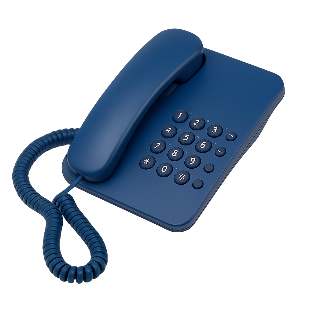 phone-blue
